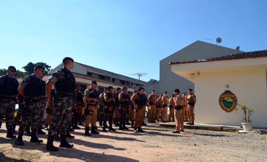 Com a Operação Ímpetus, PM apreende 16 veículos e encaminha cinco pessoas em Colombo (PR)