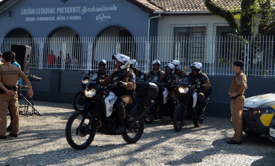 Com a Operação Ímpetus, PM apreende 16 veículos e encaminha cinco pessoas em Colombo (PR)