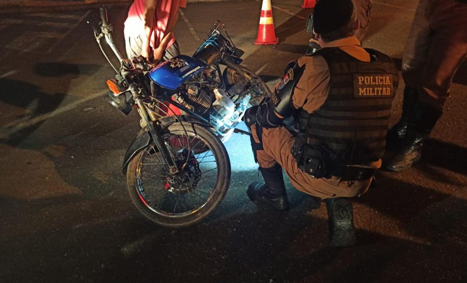 Com a Operação Ímpetus, PM apreende 16 veículos e encaminha cinco pessoas em Colombo (PR)