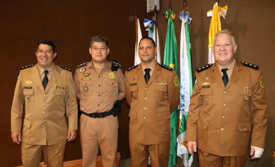 Solenidade marca chegada de novo Comandante no 3º Batalhão, em Pato Branco (PR)