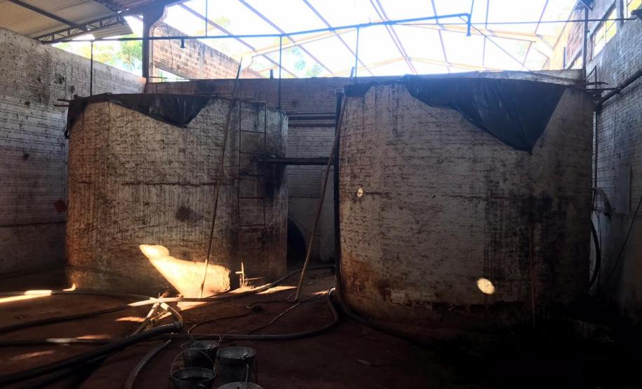 PM recupera 40 mil litros de combustíveis na cidade de Quinta do Sol, no Noroeste do estado