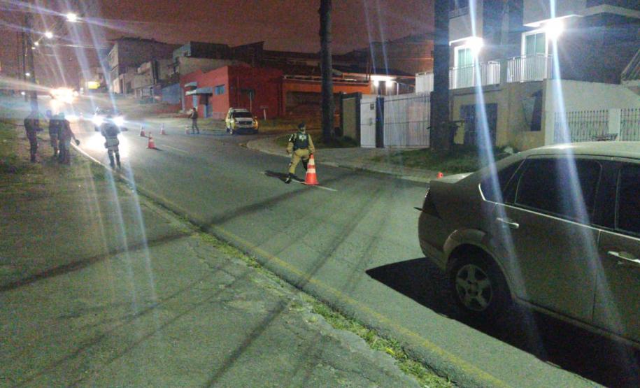 São José dos Pinhais é palco de Operação Integrada do projeto Em Frente Brasil