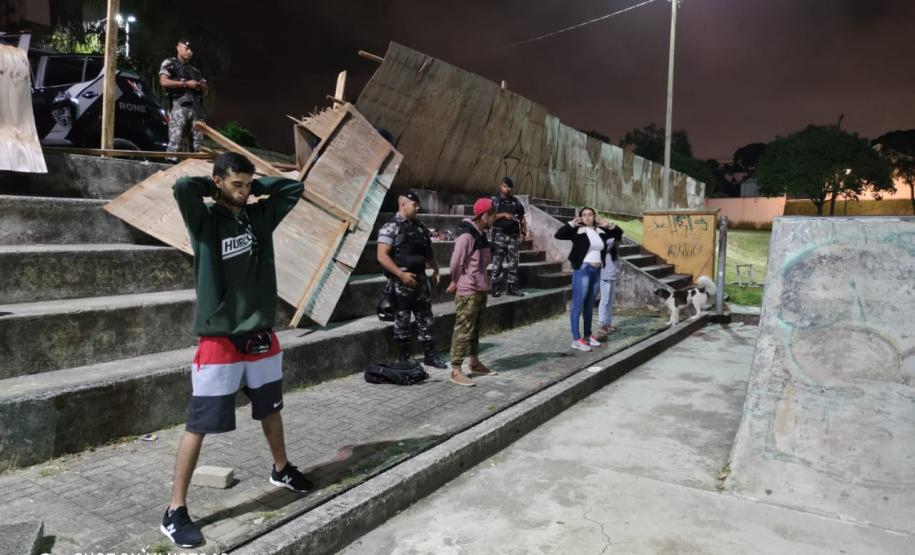 São José dos Pinhais é palco de Operação Integrada do projeto Em Frente Brasil