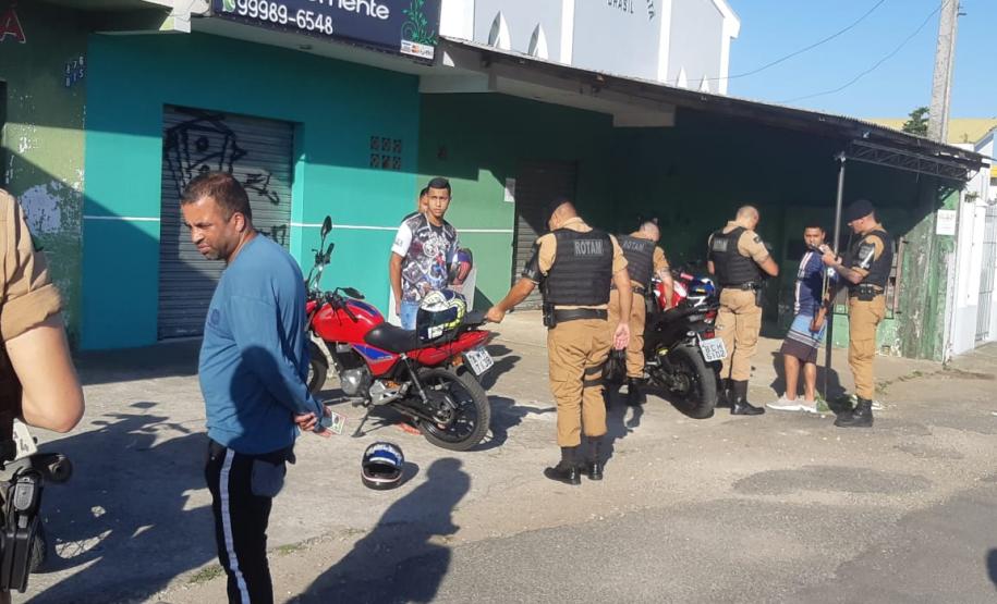 São José dos Pinhais é palco de Operação Integrada do projeto Em Frente Brasil