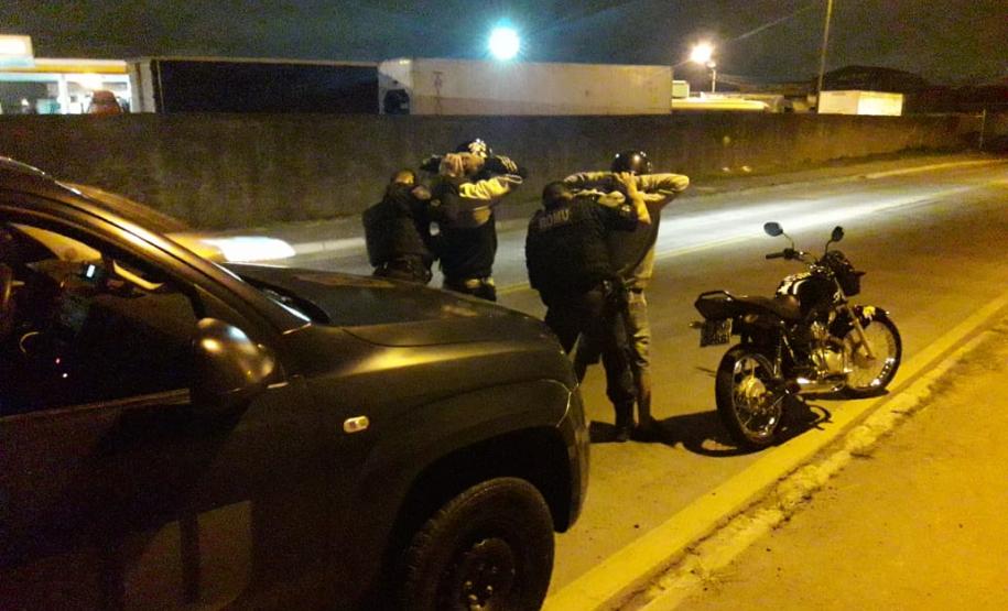 São José dos Pinhais é palco de Operação Integrada do projeto Em Frente Brasil