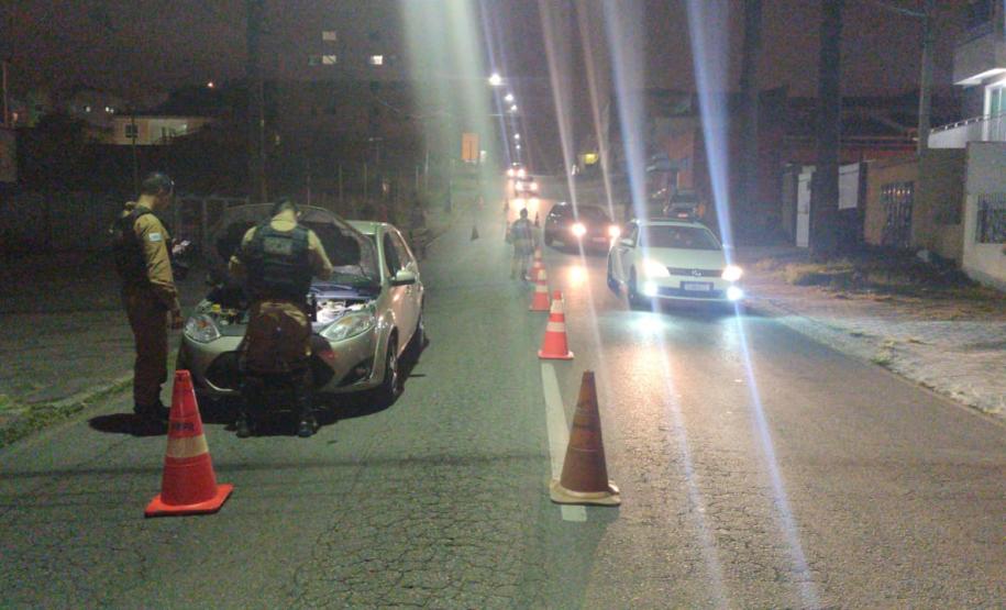 São José dos Pinhais é palco de Operação Integrada do projeto Em Frente Brasil