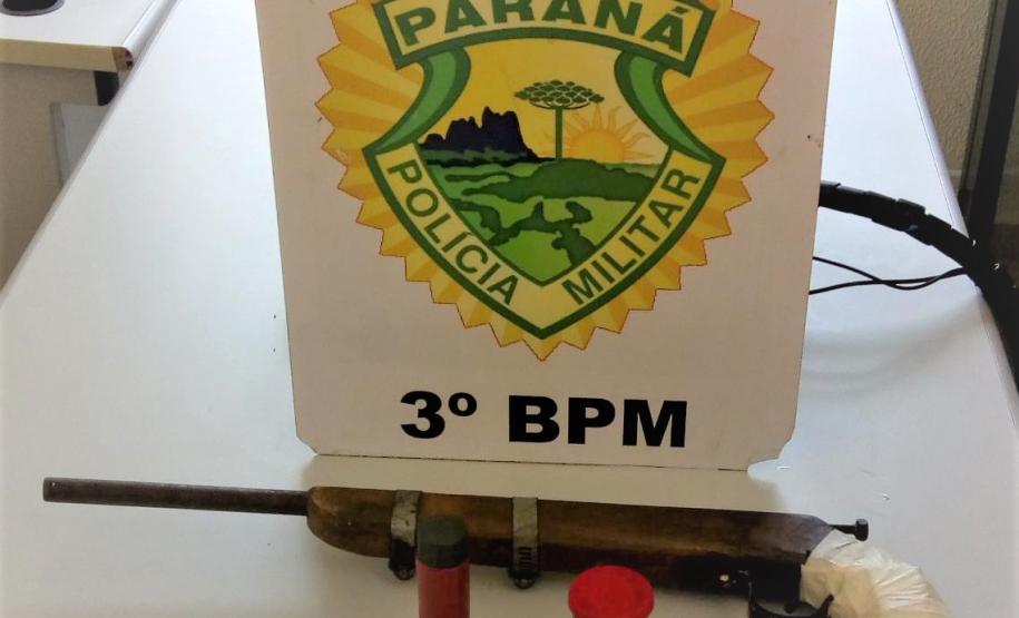 Em quatro dias, Batalhão da PM apreende nove armas de fogo no Sudoeste do estado