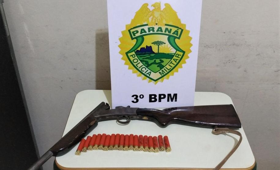 Em quatro dias, Batalhão da PM apreende nove armas de fogo no Sudoeste do estado