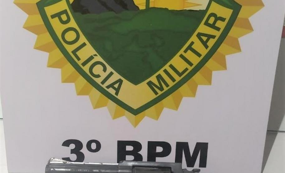 Em quatro dias, Batalhão da PM apreende nove armas de fogo no Sudoeste do estado