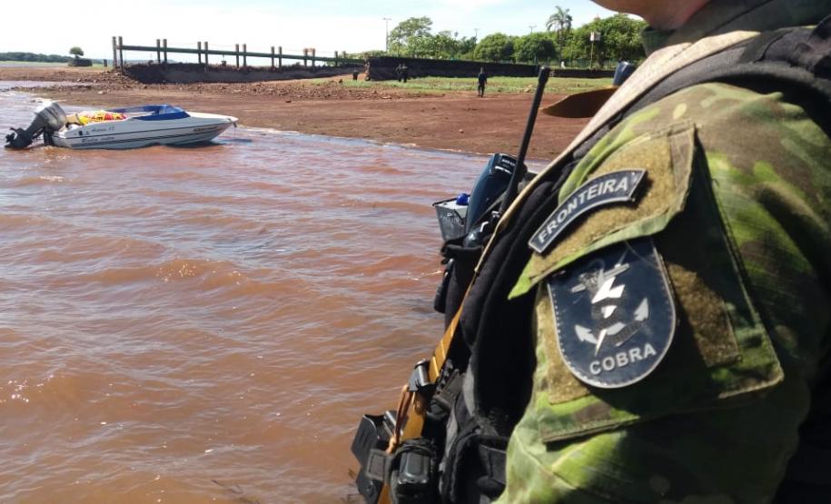 Batalhão de Fronteira da PM reforça atuação para conter disseminação do Coronavírus