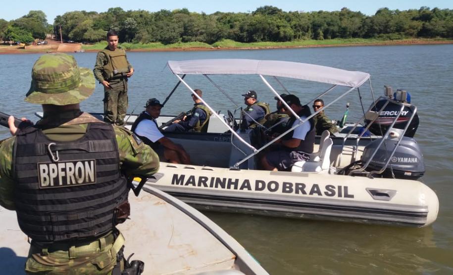 Batalhão de Fronteira da PM reforça atuação para conter disseminação do Coronavírus