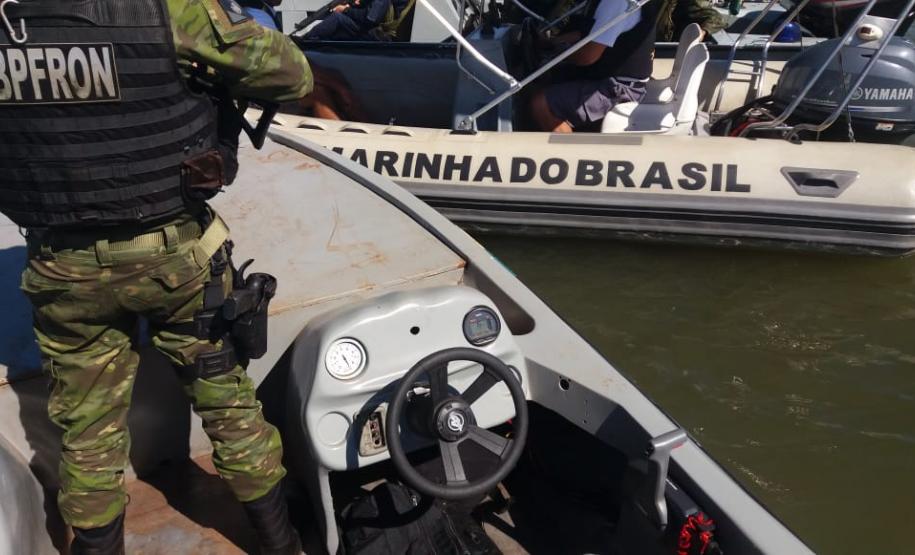 Batalhão de Fronteira da PM reforça atuação para conter disseminação do Coronavírus