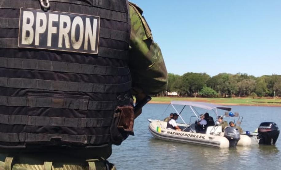 Batalhão de Fronteira da PM reforça atuação para conter disseminação do Coronavírus