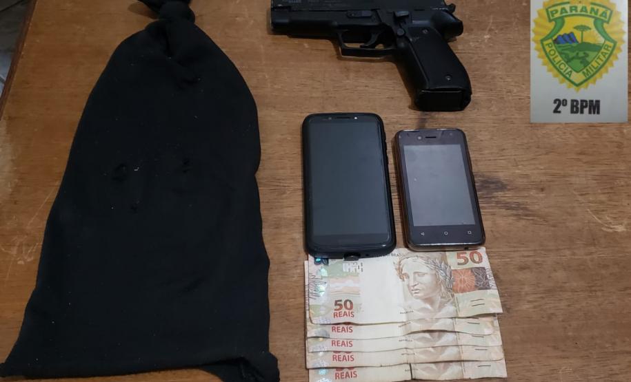 No Norte Pioneiro, PM recupera motos e prende autores de roubo