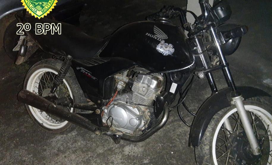 No Norte Pioneiro, PM recupera motos e prende autores de roubo