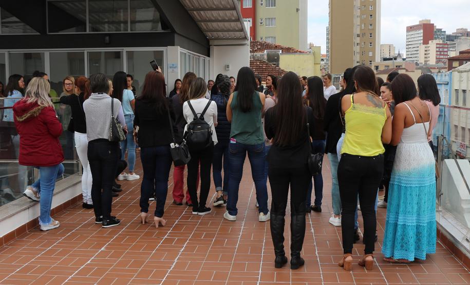 Encontro Cultural no Cine Passeio em Curitiba marca homenagem da PM ao Dia Internacional da Mulher