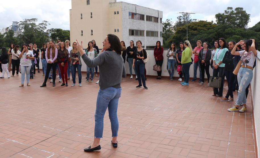 Encontro Cultural no Cine Passeio em Curitiba marca homenagem da PM ao Dia Internacional da Mulher