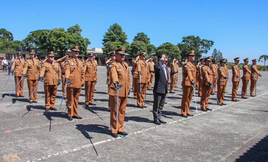 APMG completa 49 anos de criação com ensino de excelência na segurança pública