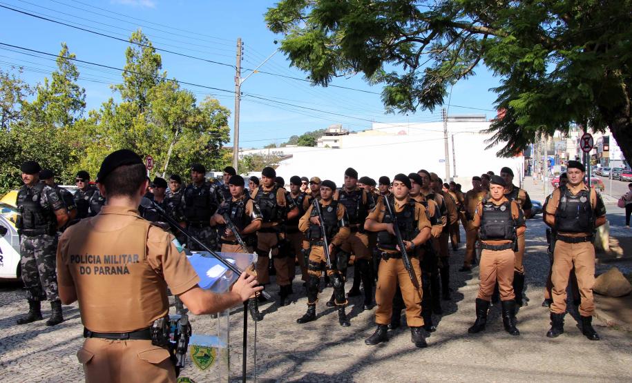 Batalhão Metropolitano deflagra Operação Ímpetus I em Colombo (PR)