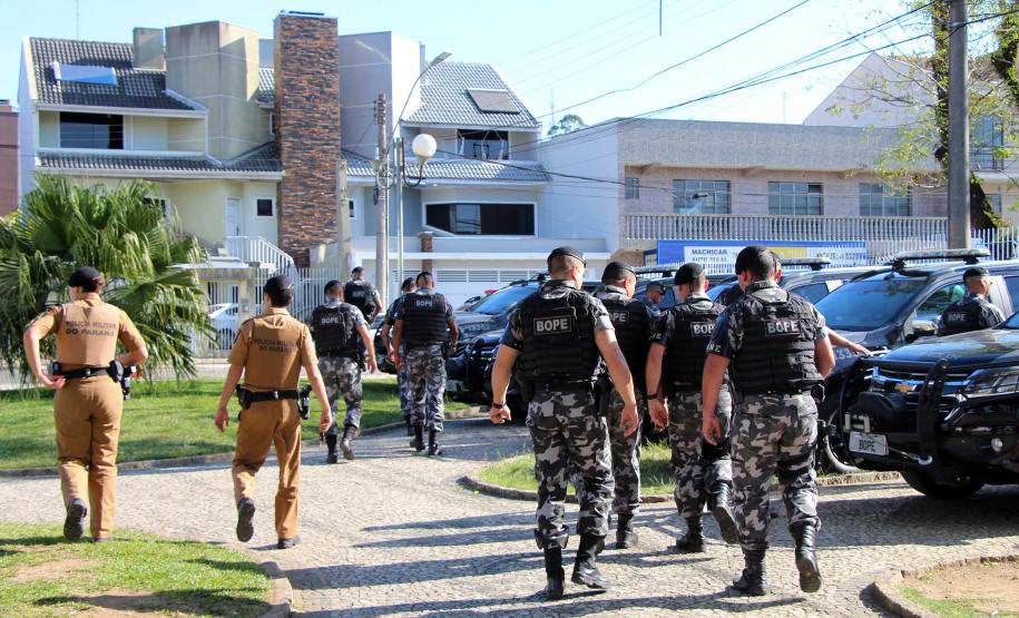 Batalhão Metropolitano deflagra Operação Ímpetus I em Colombo (PR)