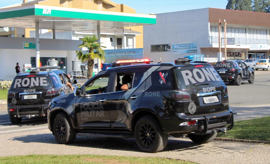 Batalhão Metropolitano deflagra Operação Ímpetus I em Colombo (PR)