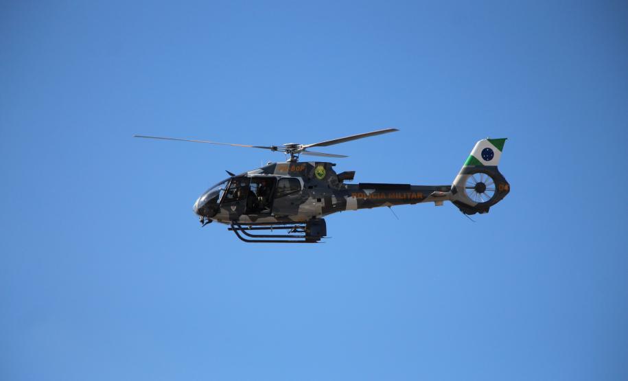 São José dos Pinhais é palco de Operação Integrada do projeto Em Frente Brasil