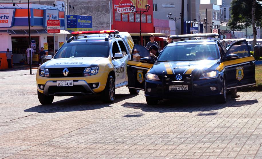 São José dos Pinhais é palco de Operação Integrada do projeto Em Frente Brasil