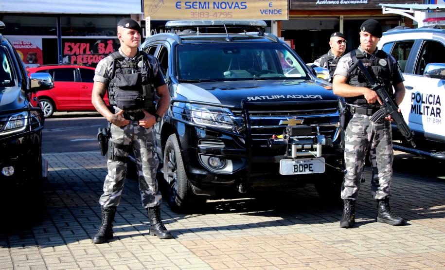 São José dos Pinhais é palco de Operação Integrada do projeto Em Frente Brasil