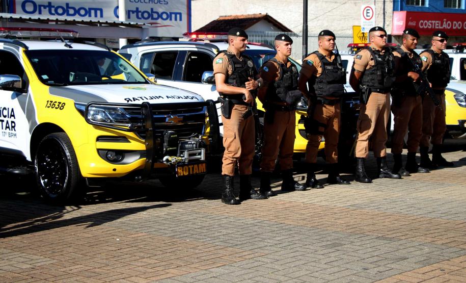 São José dos Pinhais é palco de Operação Integrada do projeto Em Frente Brasil