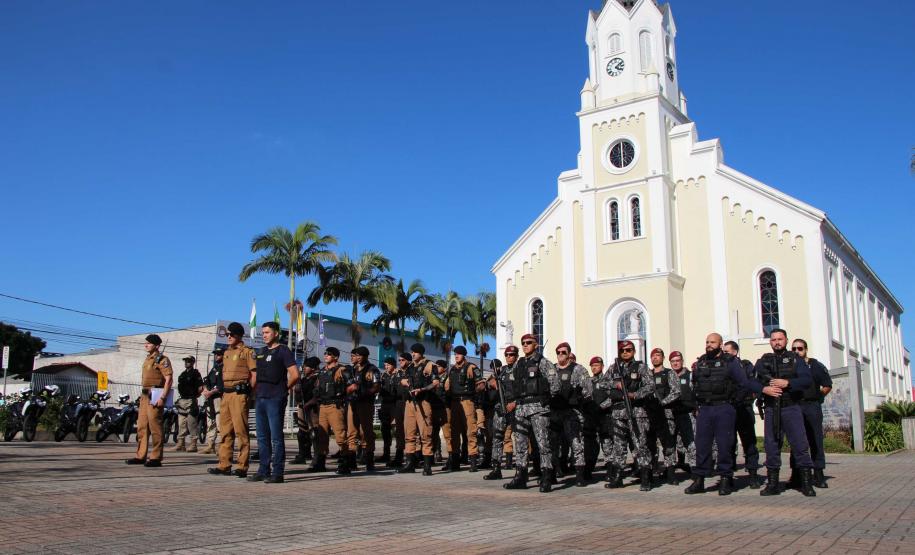 São José dos Pinhais é palco de Operação Integrada do projeto Em Frente Brasil