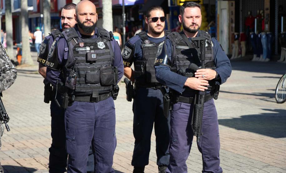 São José dos Pinhais é palco de Operação Integrada do projeto Em Frente Brasil