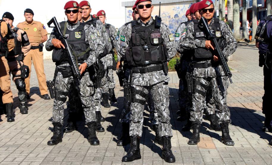 São José dos Pinhais é palco de Operação Integrada do projeto Em Frente Brasil