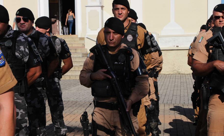 São José dos Pinhais é palco de Operação Integrada do projeto Em Frente Brasil