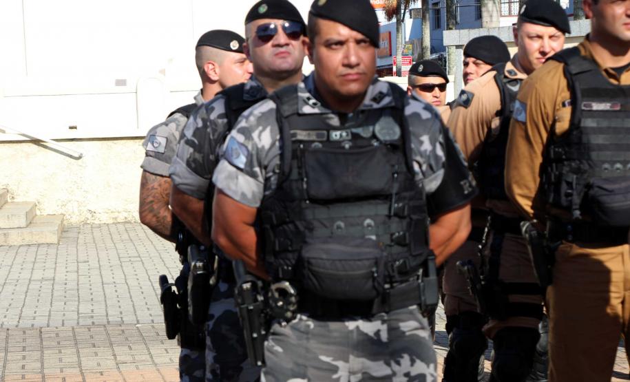 São José dos Pinhais é palco de Operação Integrada do projeto Em Frente Brasil