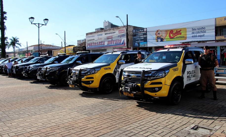 São José dos Pinhais é palco de Operação Integrada do projeto Em Frente Brasil
