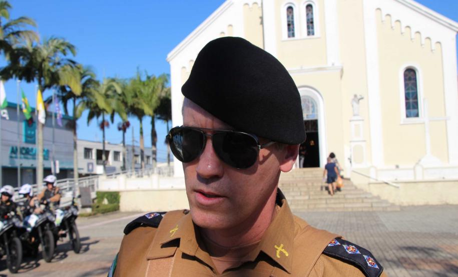 São José dos Pinhais é palco de Operação Integrada do projeto Em Frente Brasil