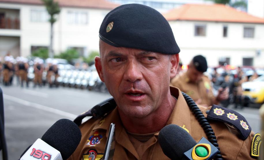 Polícia Militar faz megaoperação 100 com 500 policiais militares nas ruas da Capital; foco é a prevenção