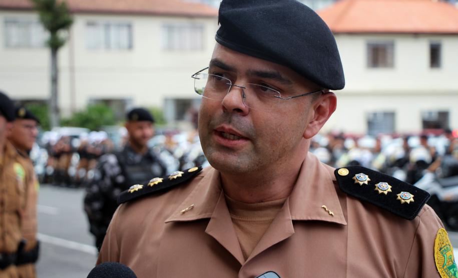 Polícia Militar faz megaoperação 100 com 500 policiais militares nas ruas da Capital; foco é a prevenção