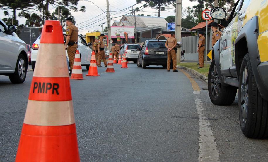 Polícia Militar faz megaoperação 100 com 500 policiais militares nas ruas da Capital; foco é a prevenção