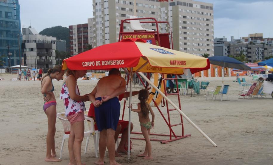 Mortes por afogamento caem 53,3% nas praias do Paraná durante a temporada de verão