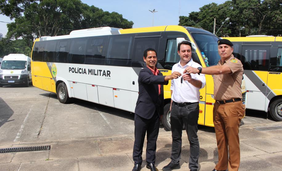 Polícia Militar recebe 75 novas viaturas para reforçar a frota no Paraná