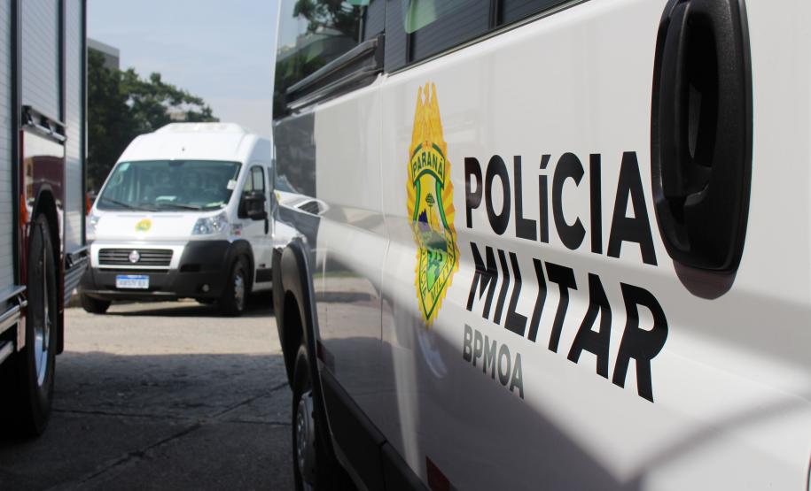 Polícia Militar recebe 75 novas viaturas para reforçar a frota no Paraná