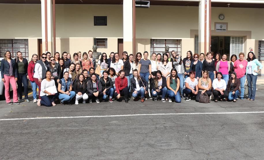 Encontro Cultural no Cine Passeio em Curitiba marca homenagem da PM ao Dia Internacional da Mulher