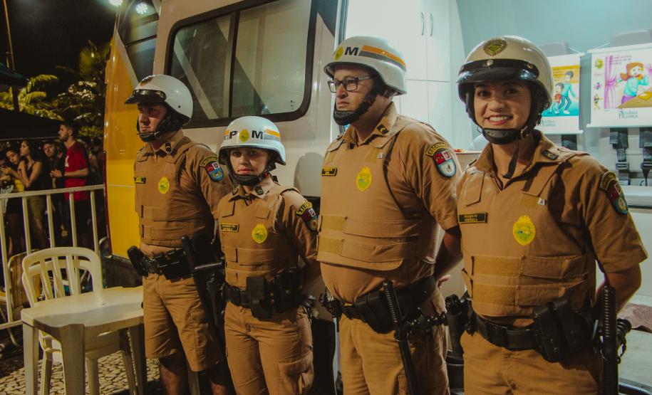 Polícia Militar encaminha quase 2 mil pessoas e apreende 169 armas de fogo durante o Verão Maior 2019/2020 em todo o Paraná