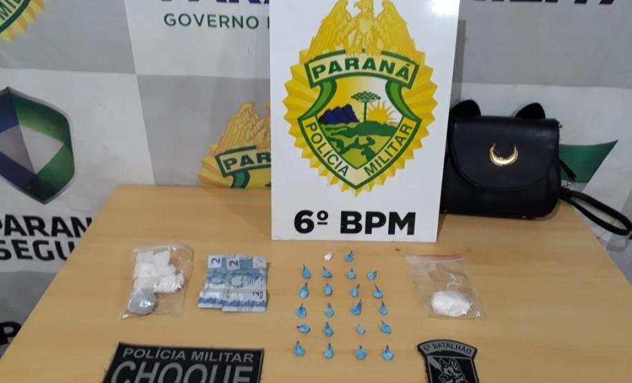 PM prende cinco pessoas e apreende duas armas de fogo e mais de 100 munições no Oeste do estado
