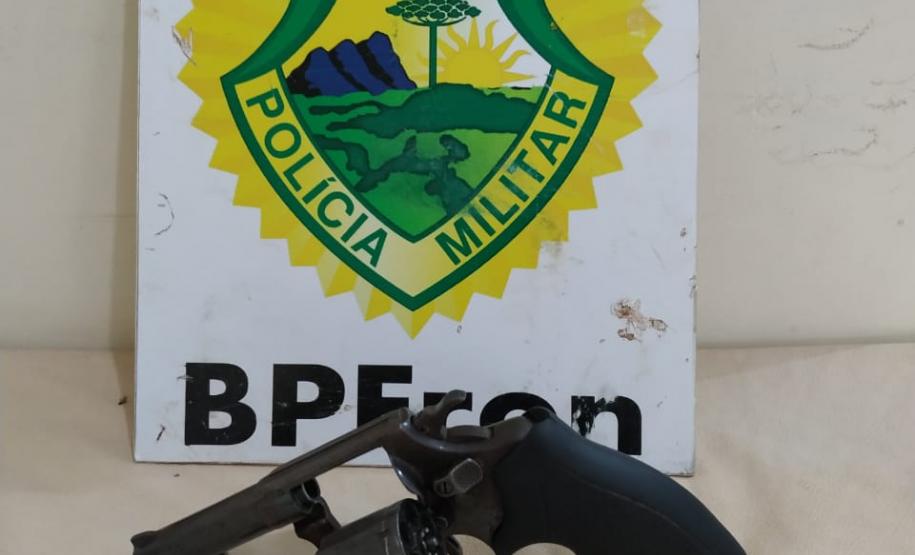 BPFron apreende mais de 11 quilos de maconha e uma arma de fogo no Oeste do estado