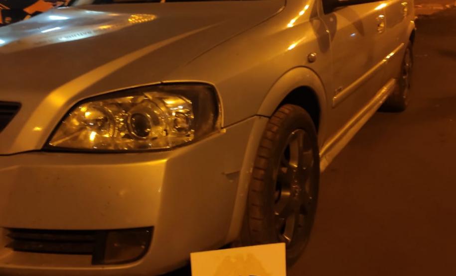 Nova fase da Operação Obturação resulta em apreensão de sete automóveis carregados com cigarros contrabandeados, em Guaíra (PR)