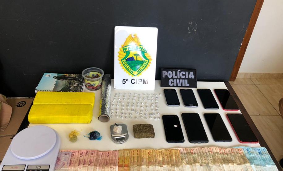 PM e PC deflagram Operação Fortaleza e cumprem oito mandados judiciais no Noroeste do estado