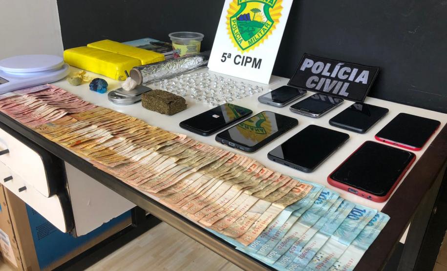 PM e PC deflagram Operação Fortaleza e cumprem oito mandados judiciais no Noroeste do estado