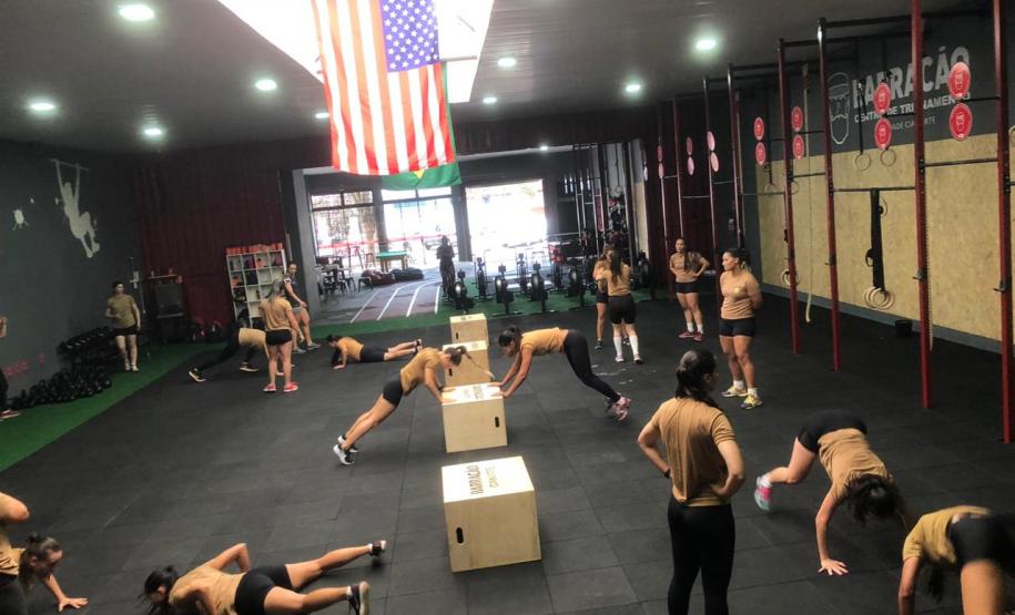 Batalhão da PM de Cianorte promove atividades e desafia policiais femininas em comemoração do Dia Internacional da Mulher